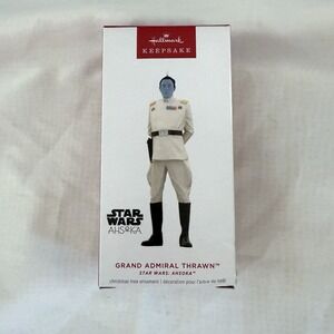 2024 Hallmark‎ Grand Admiral Thrawn Star Wars Ornament Ahsoka